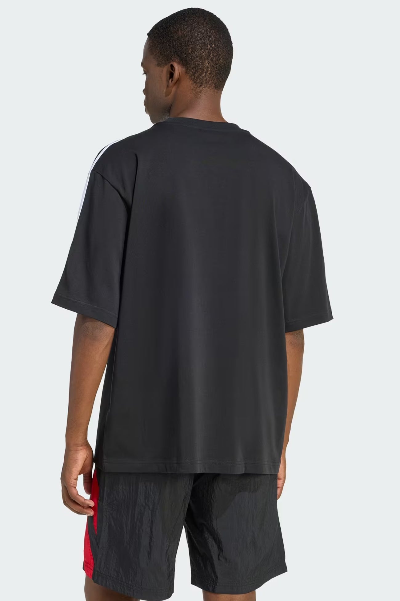 Adicolor 3 Stripes Oversized Tee Black