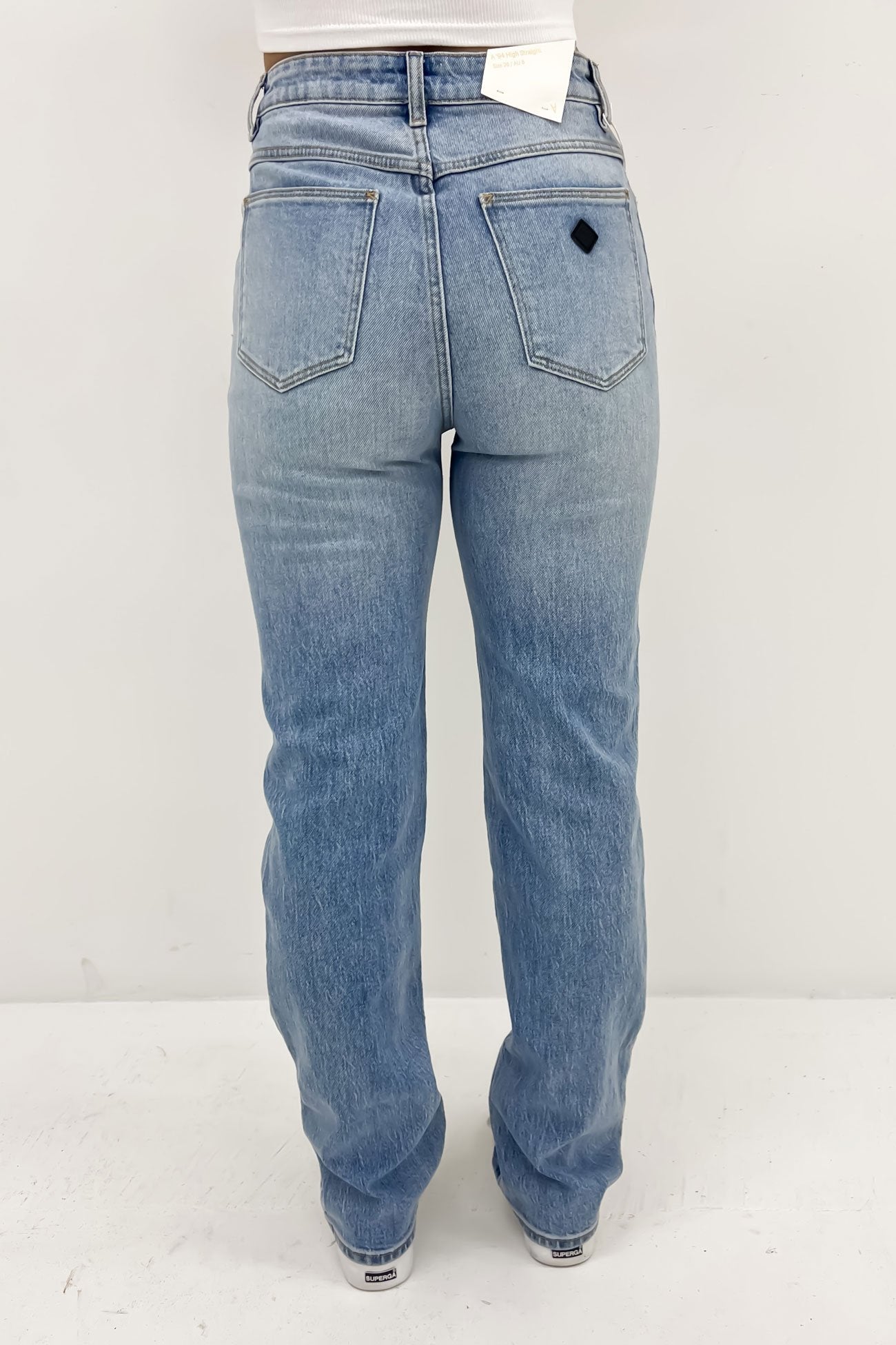 A 94 High Straight Jean Noa Recycled