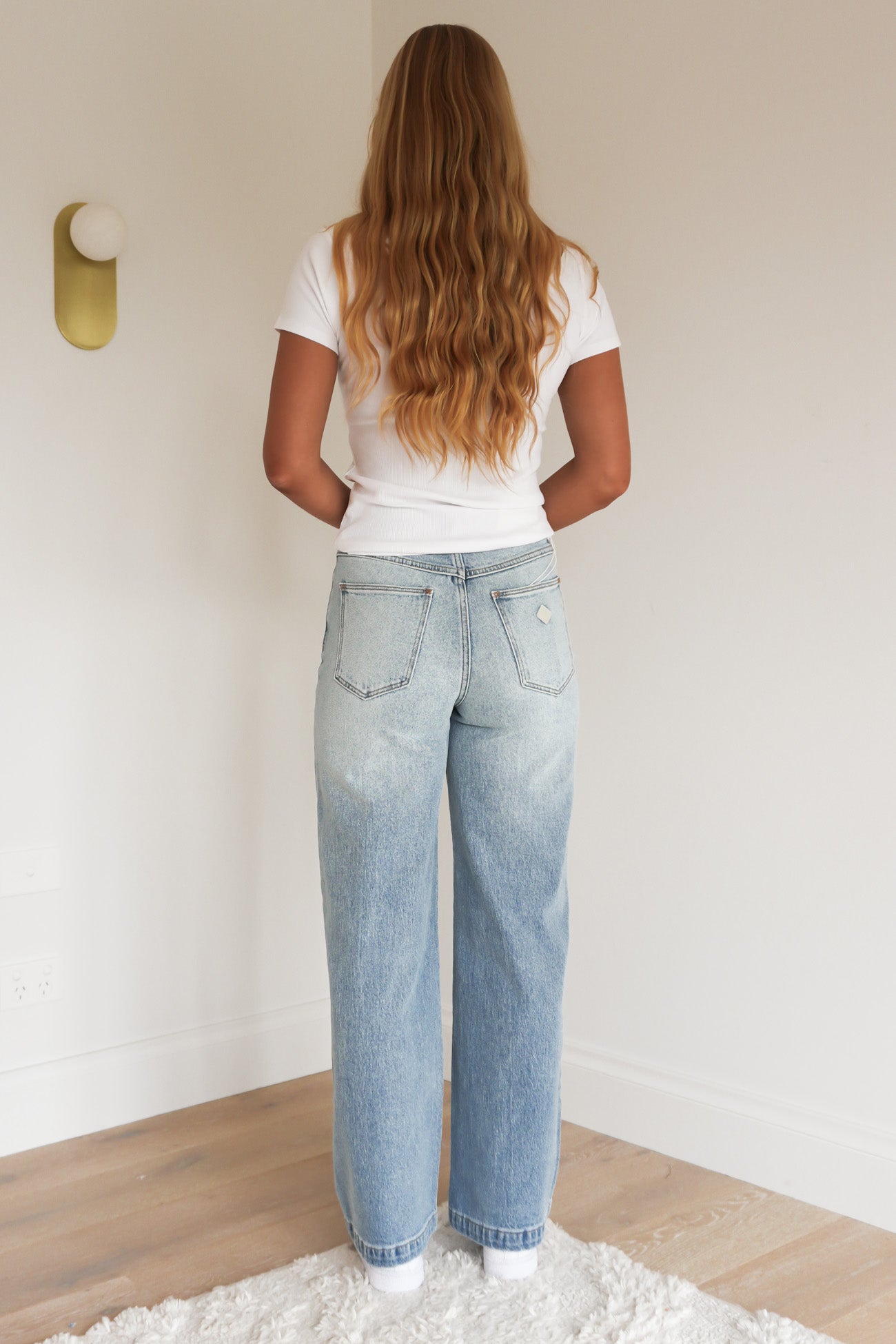 A 94 High & Wide Petite Jean Jody