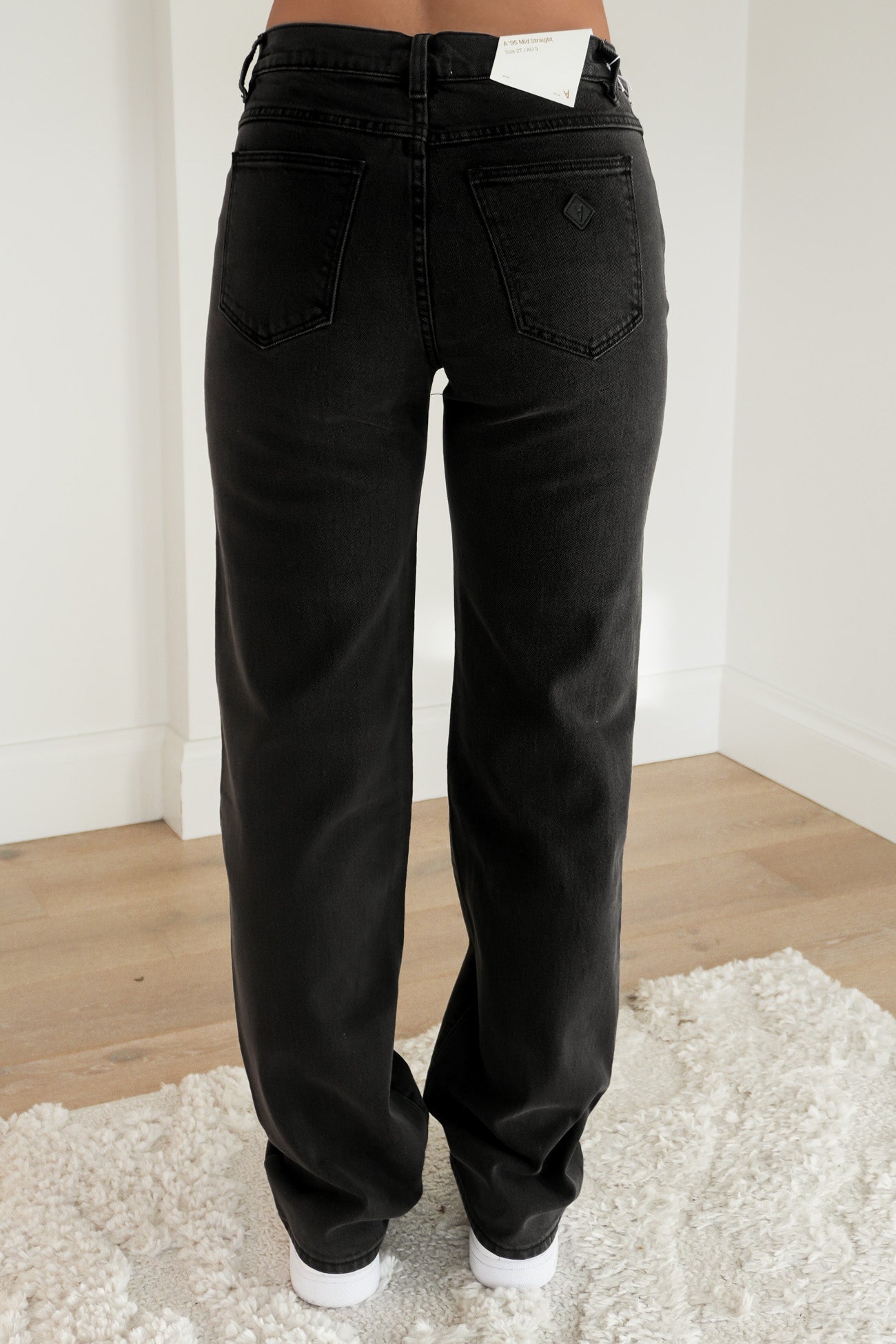 A 95 Mid Straight Jean Sophie