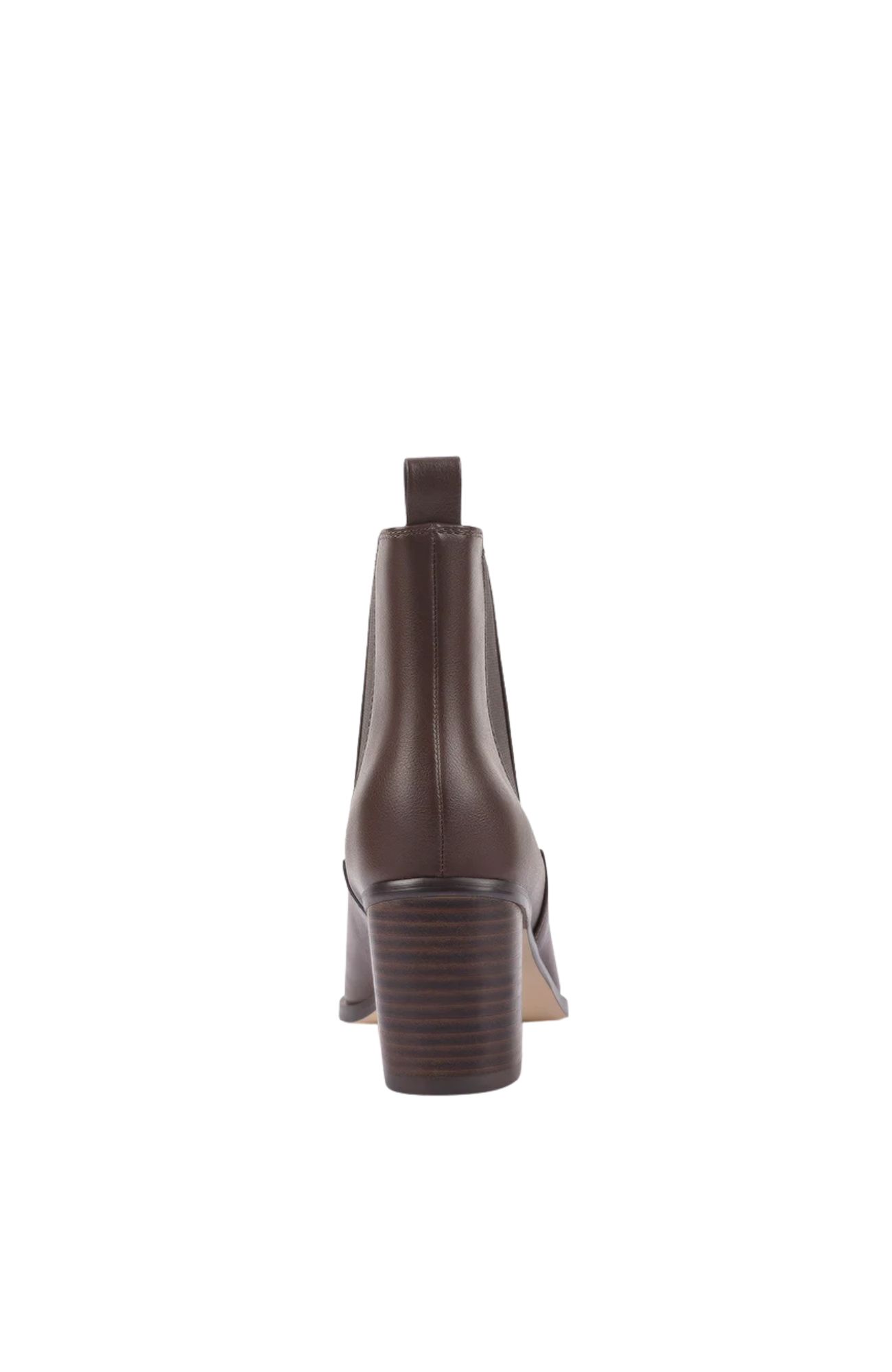 Abbie Chelsea Ankle Boots Chocolate Brown