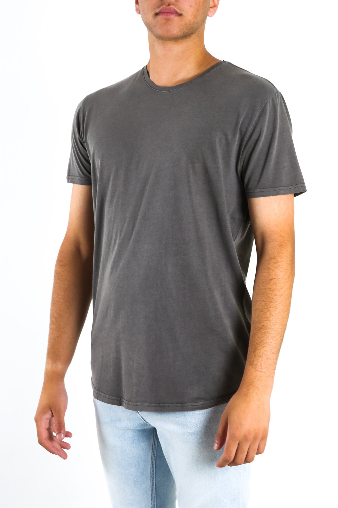 Acid Tail Tee Coal