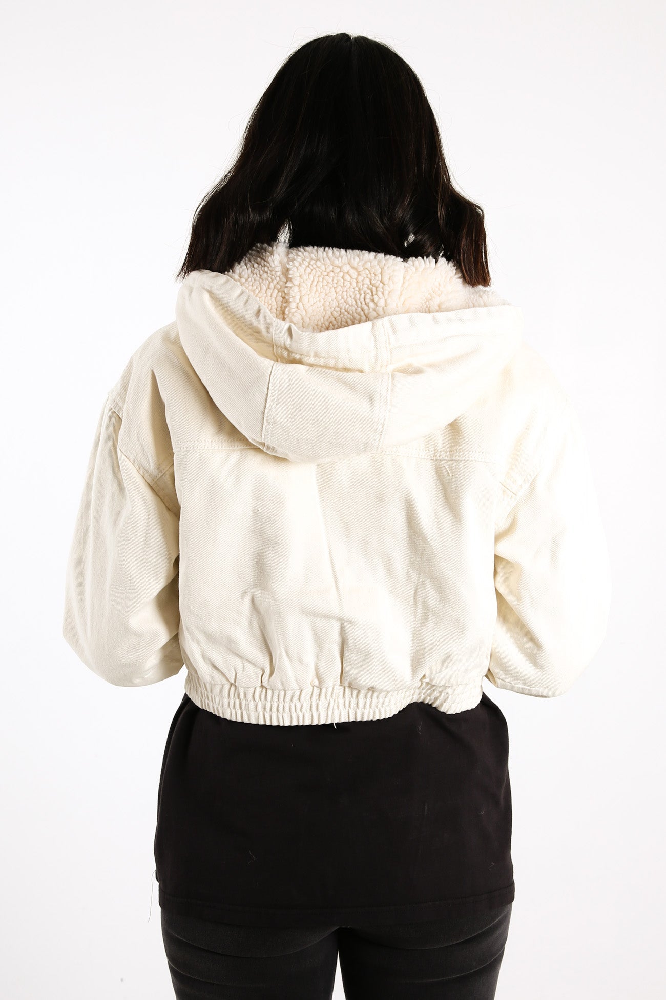 Agenda Denim Jacket Natural
