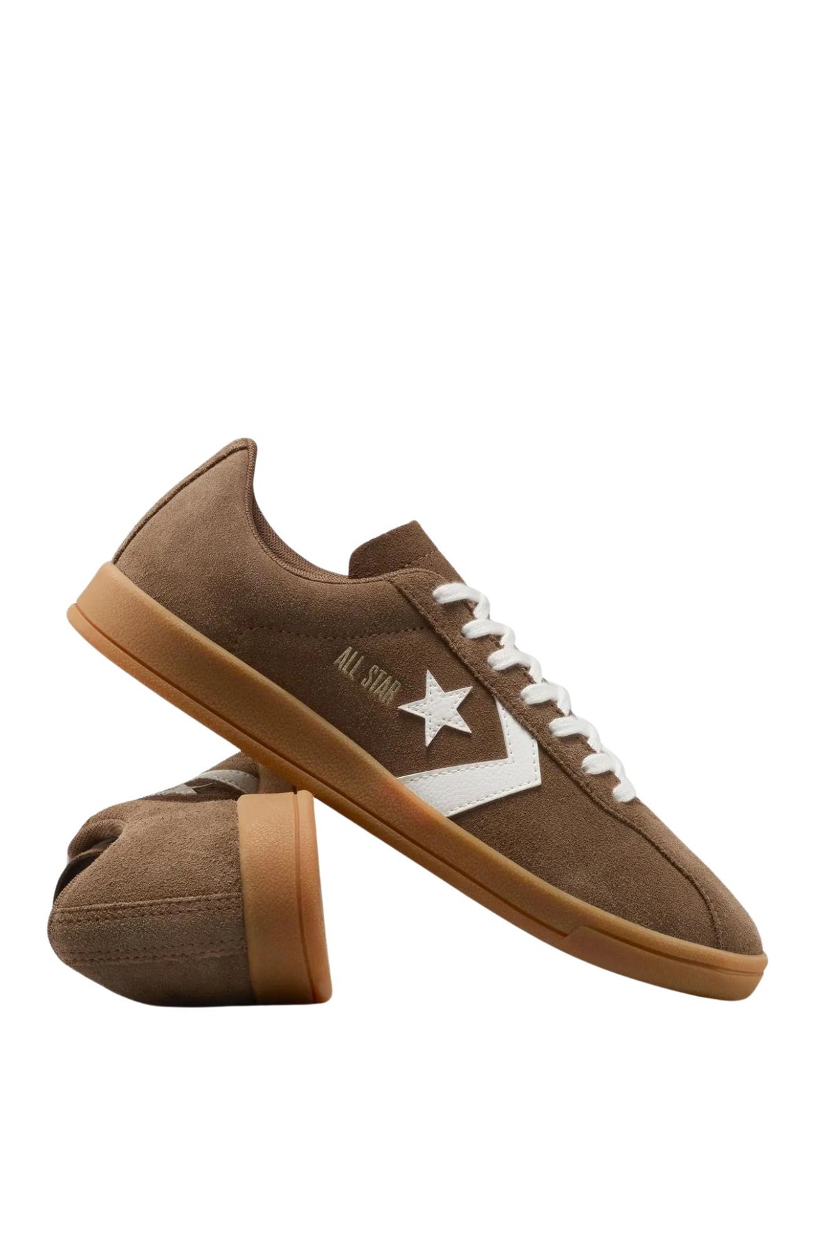 All Star Classic Trainer Suede Grounded Vintage White Gum