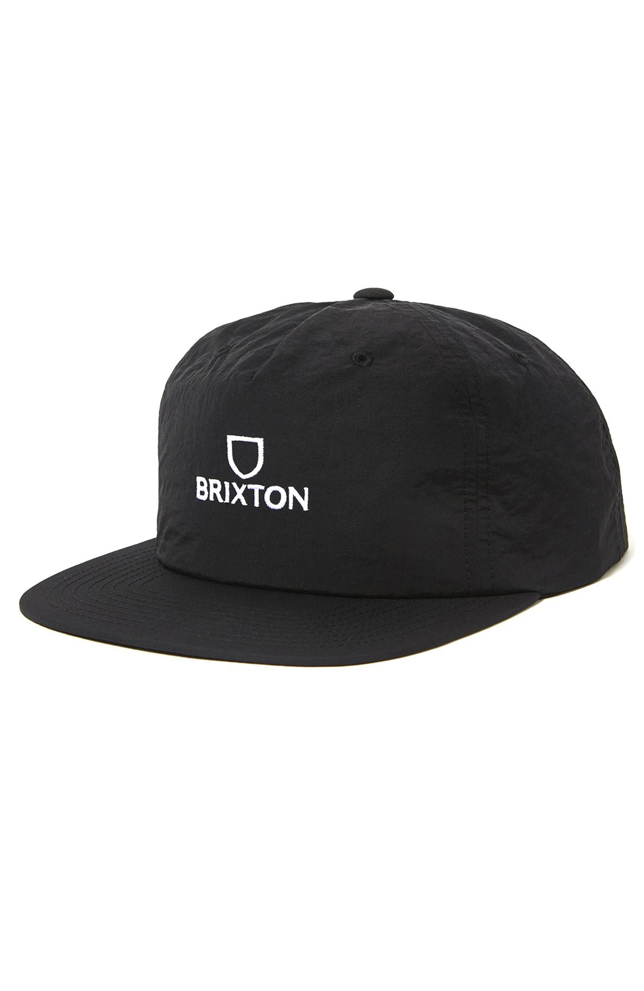 Alpha MP Snapback Black