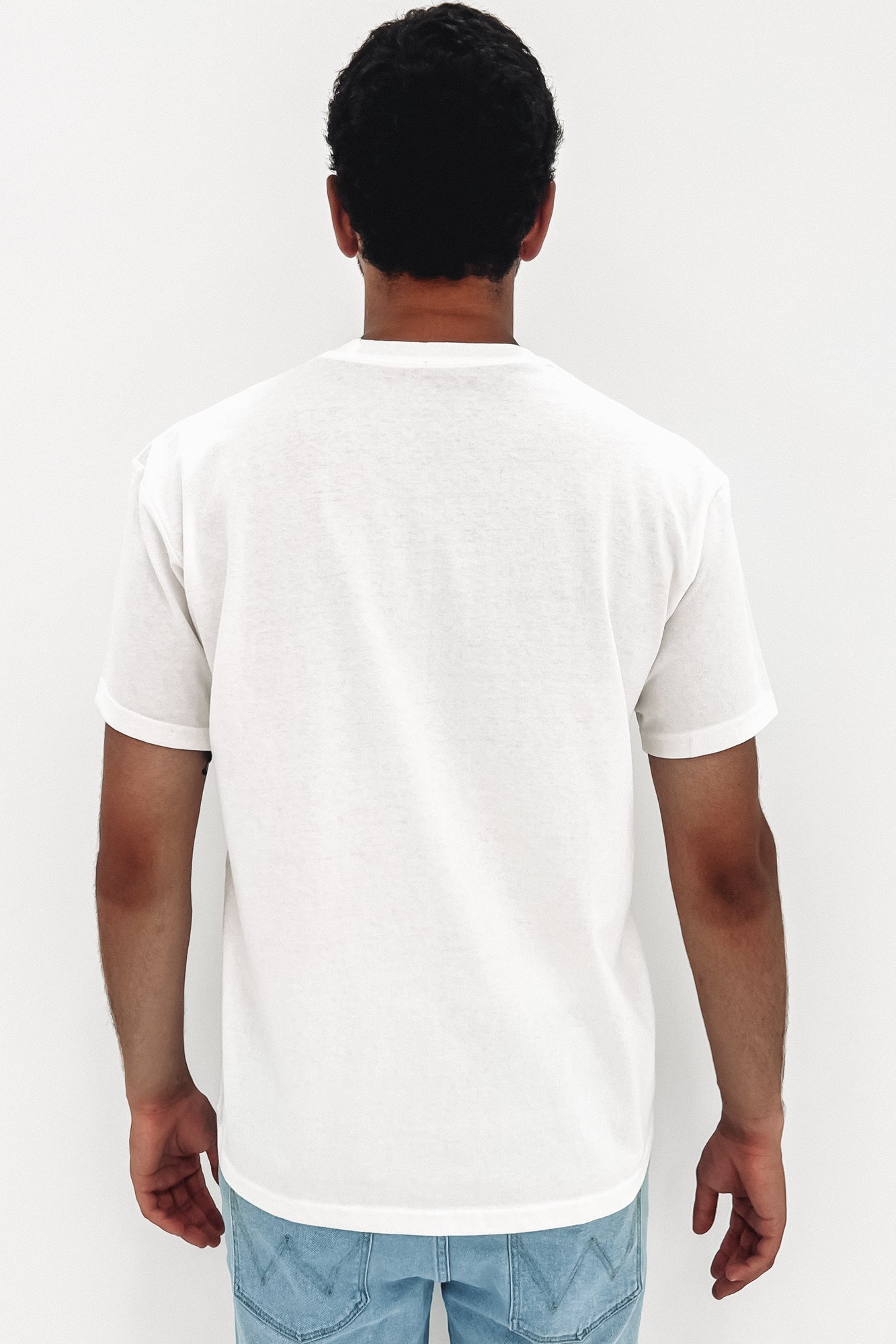 Alton Weld Short Sleeve Standard Tee White