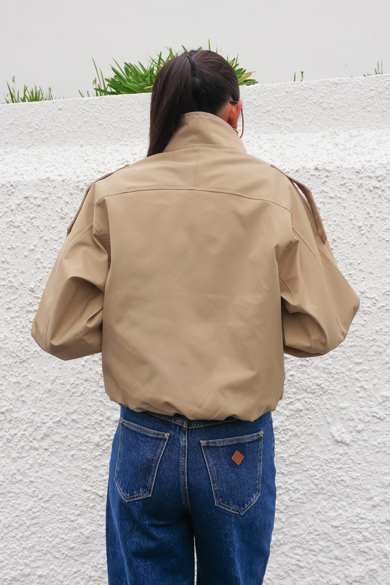Annie Jacket Beige