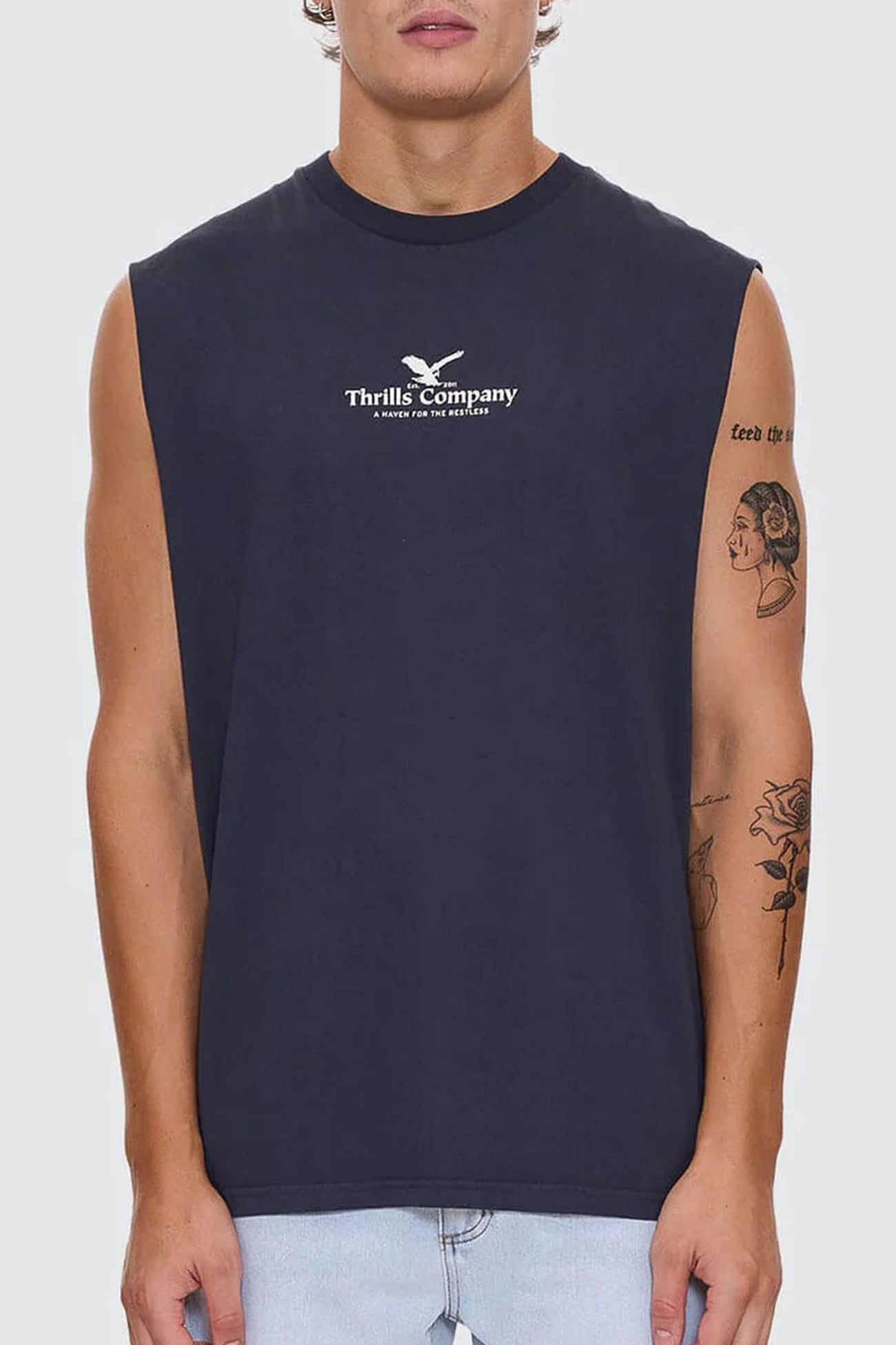 A Haven For The Restless Merch Fit Tee