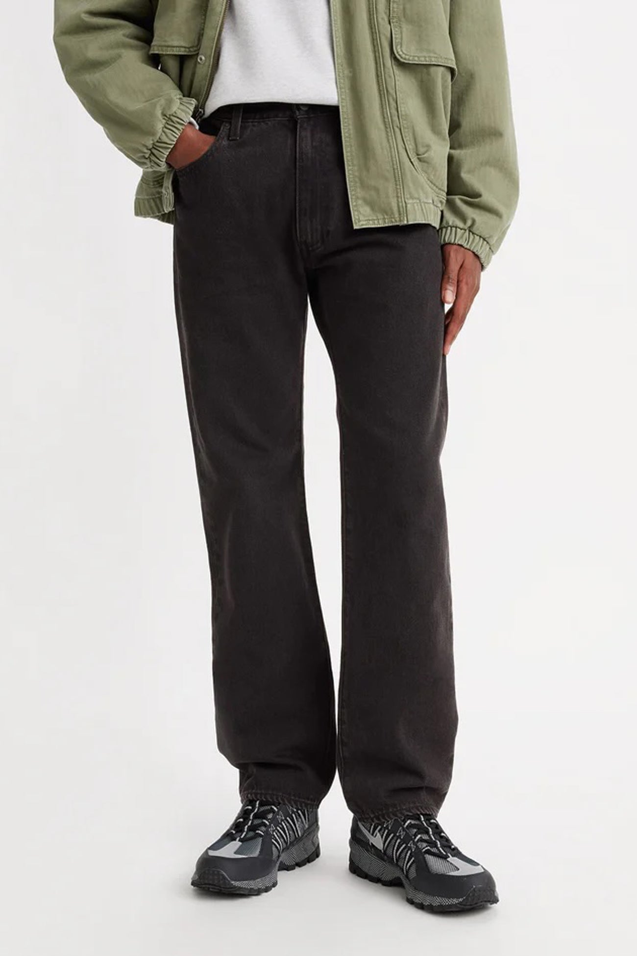 555 Relaxed Straight Jean