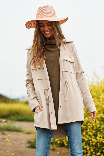 Let's Be Spontaneous Jacket
