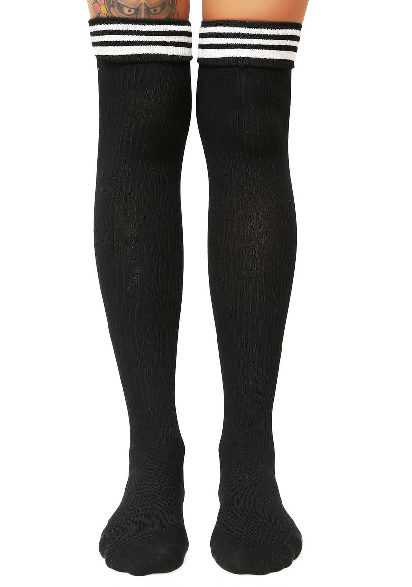 Always Winning Thigh High Socks