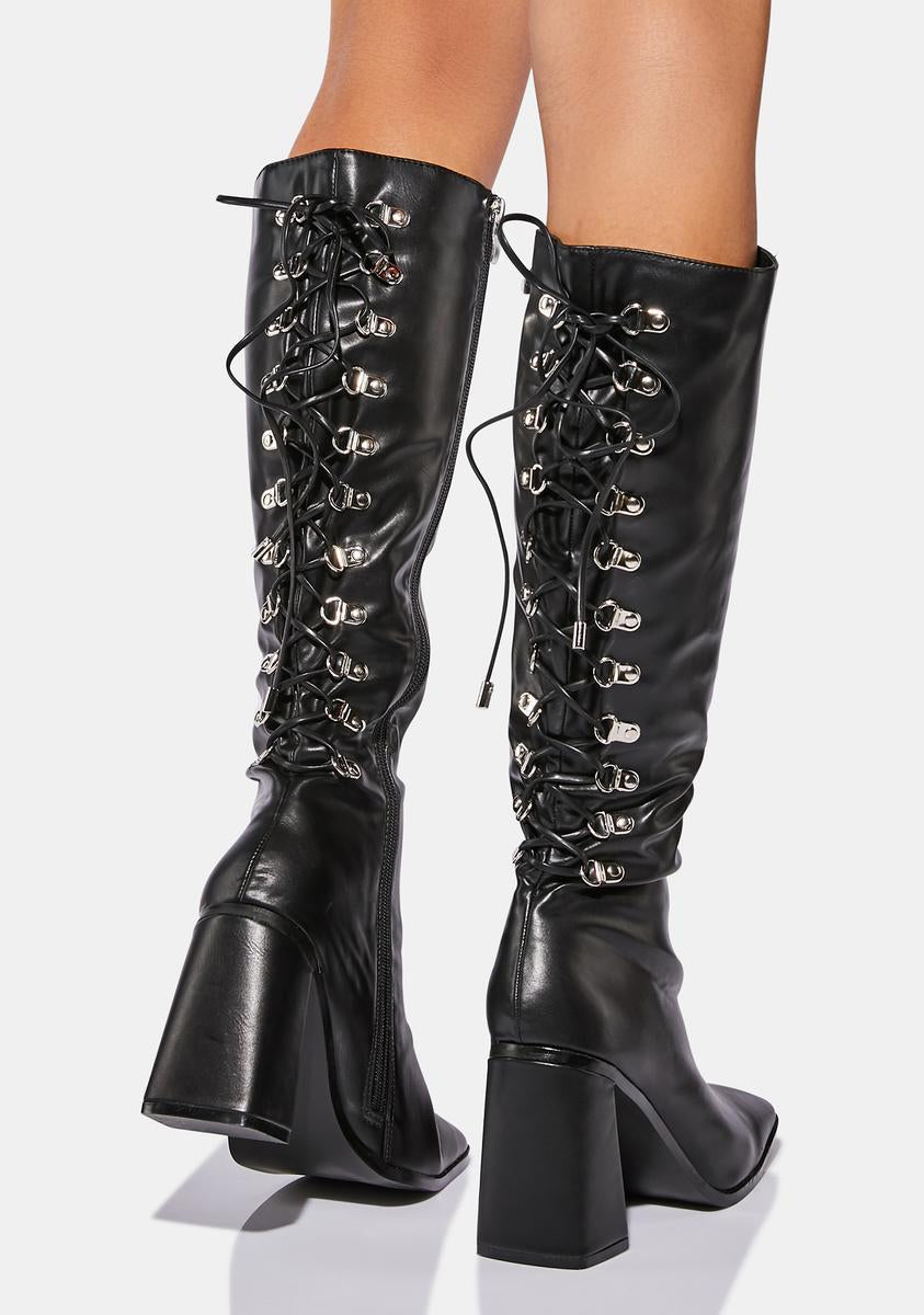 Anat Corset Long Boots