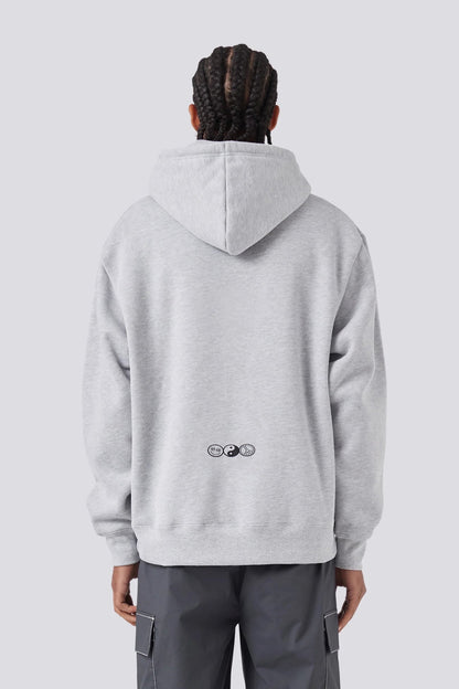 2014 Zip Hood Grey Melange