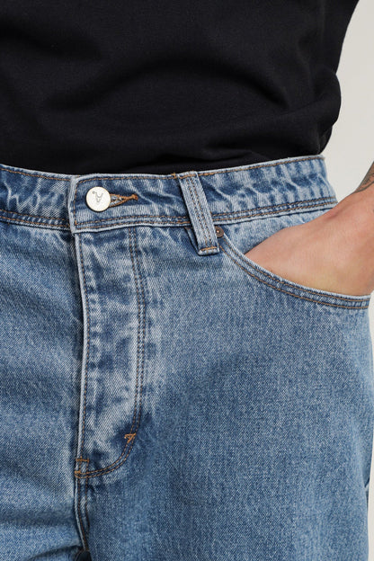 A 90s Relaxed Jean Death Disco