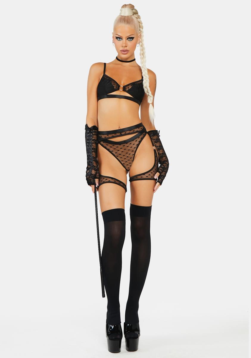 Another Lover Sheer Lingerie Set