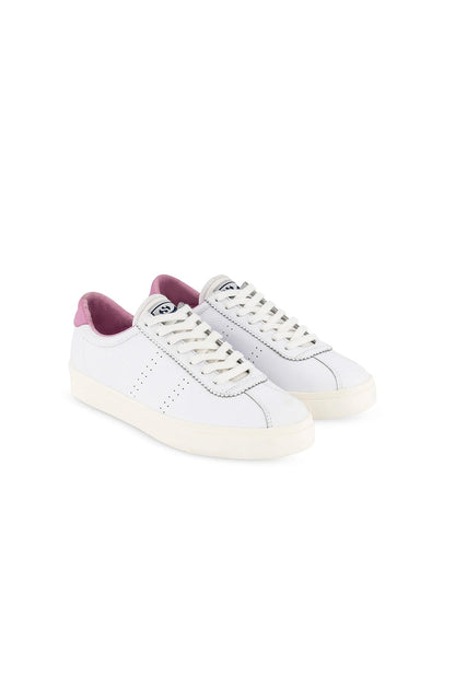2843 Club S Comfort Leather White Pink Mauve