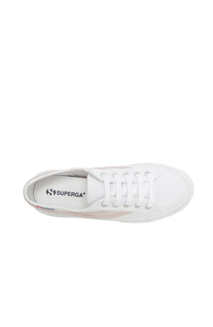 2953 Cotusuede White Pink