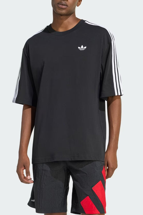 Adicolor 3 Stripes Oversized Tee Black