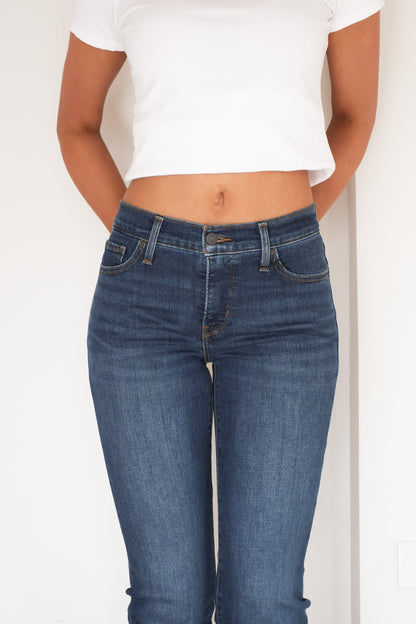 314 Shaping Straight Jean Blue Wave Dark
