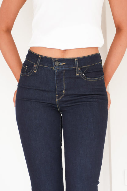 314 Shaping Straight Jean Blue Wave Rinse