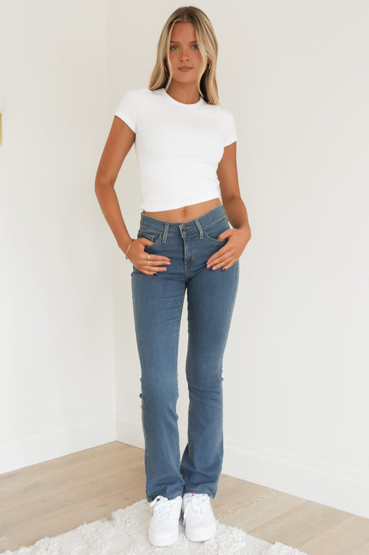315 Shaping Bootcut Jean We Have Arrived