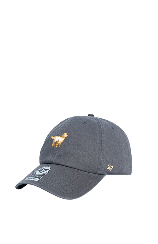 '47 Clean Up Icon Golden Retriever Charcoal