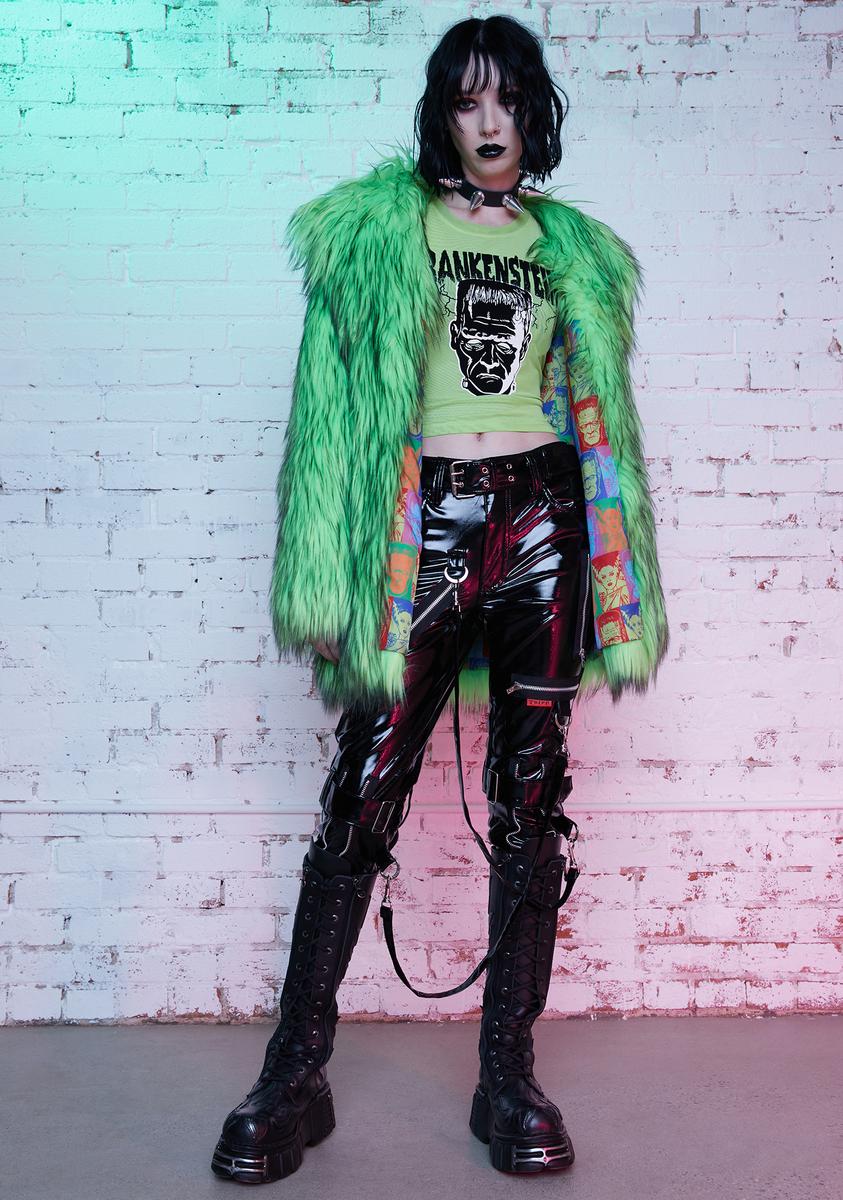 Among The Living Mesh Top