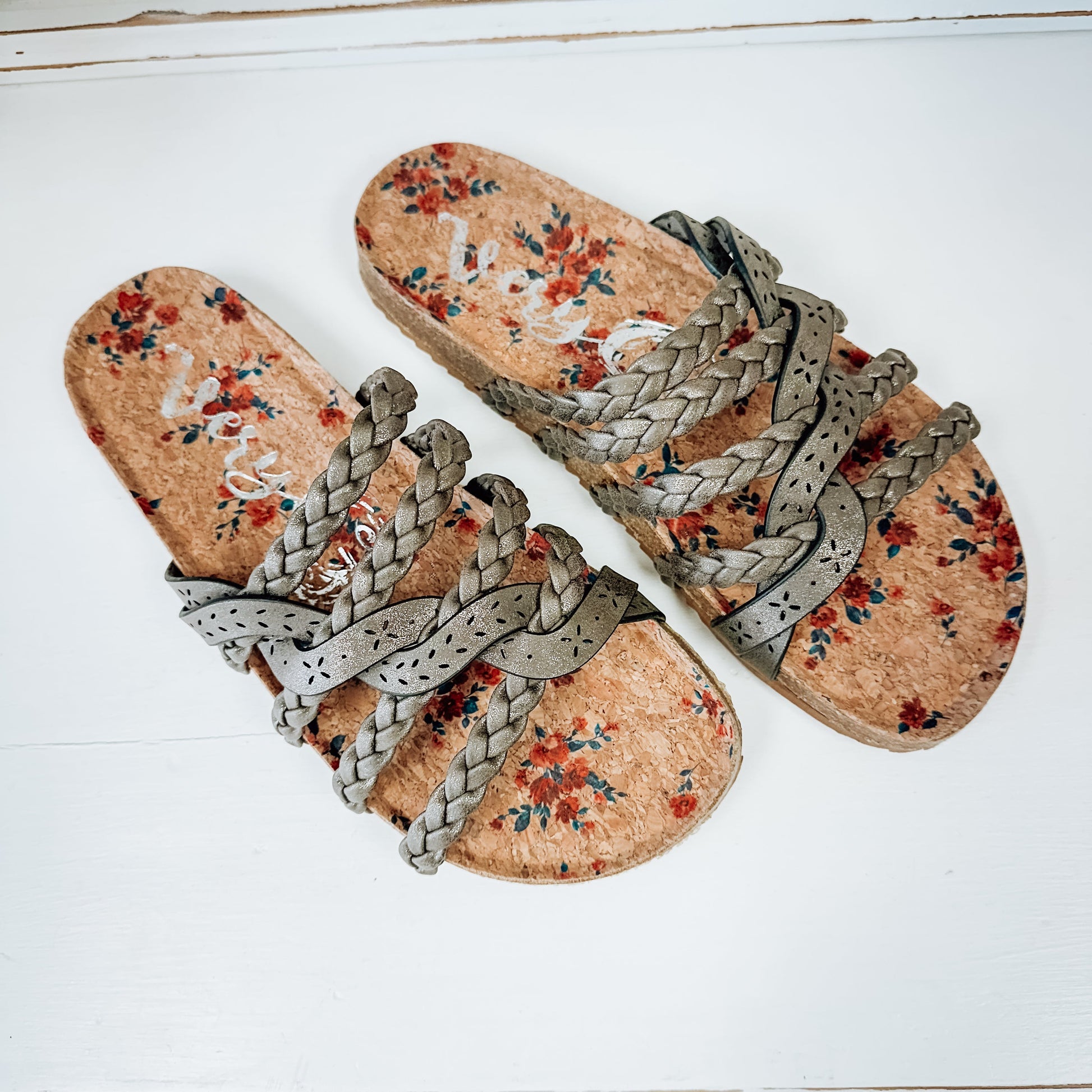 Jade Sandal - Grey
