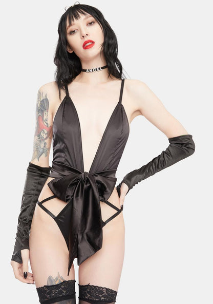 Ambra Deep Plunging Teddy