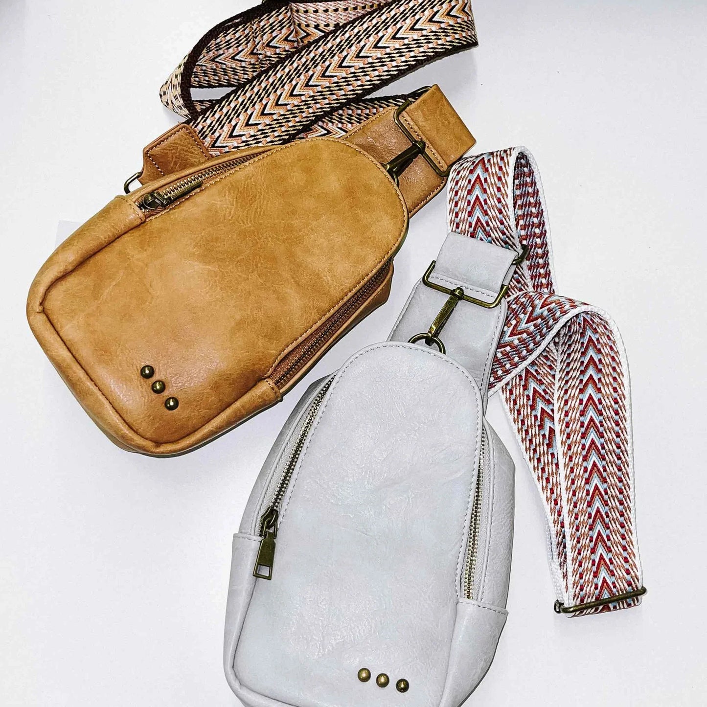 Jordan Sling Bag - Light Gray
