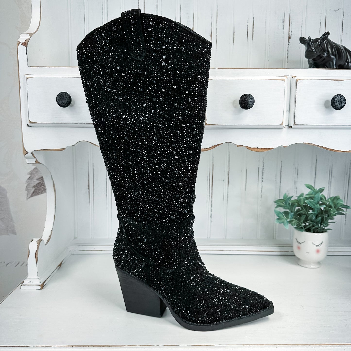 Kady Tall Boot - Black