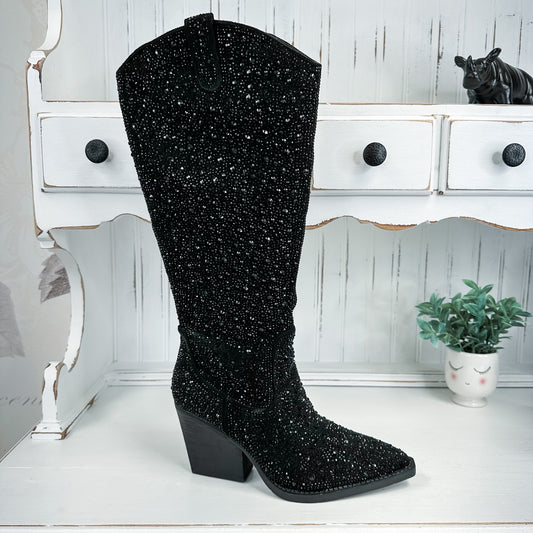 Kady Tall Boot - Black