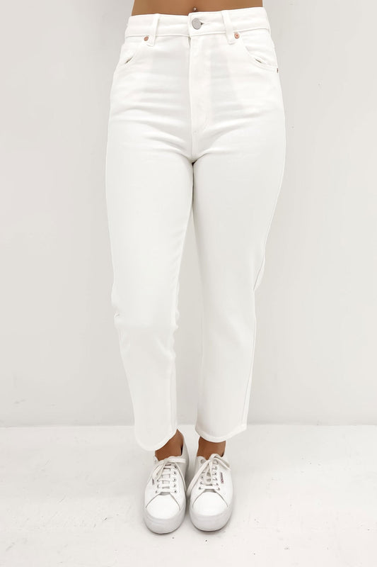 A 94 High Slim Jean Pearl