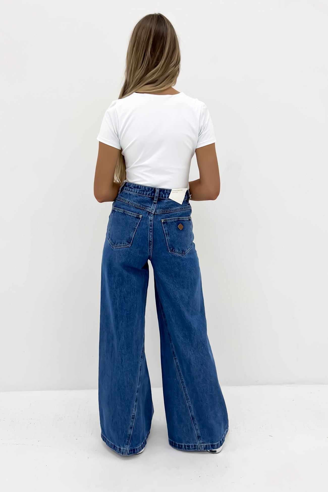 A 94 High & Super Wide Jean Chantell