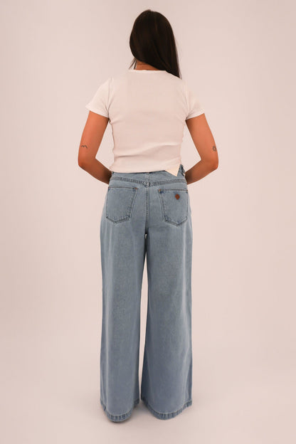 A 94 High & Super Wide Jean Loretta