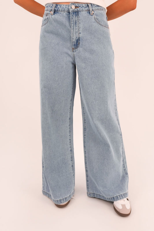 A 94 High & Super Wide Jean Loretta