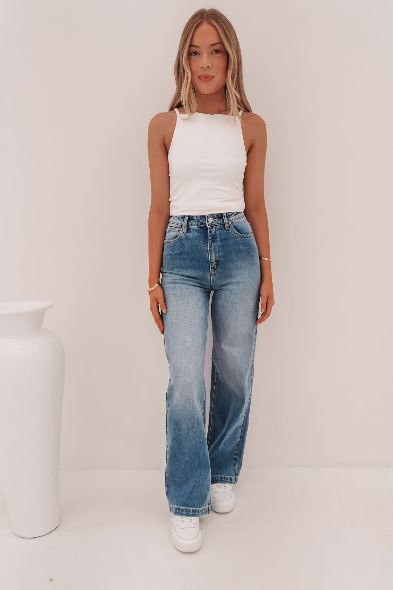 A 94 High & Wide Jean Alexa Recycled