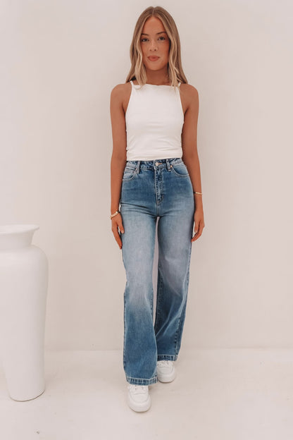 A 94 High & Wide Jean Alexa Recycled