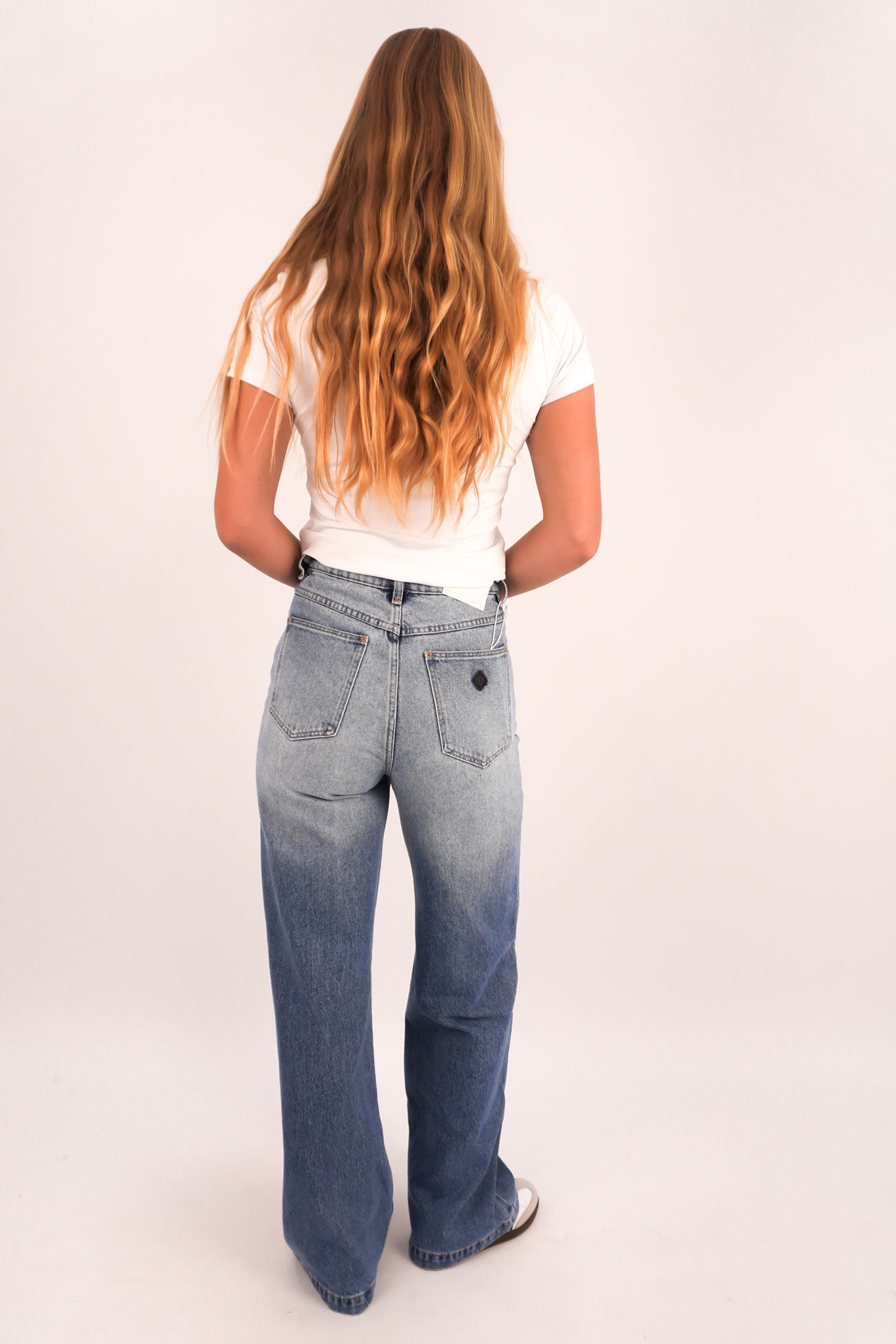 A 94 High & Wide Jean Jenna