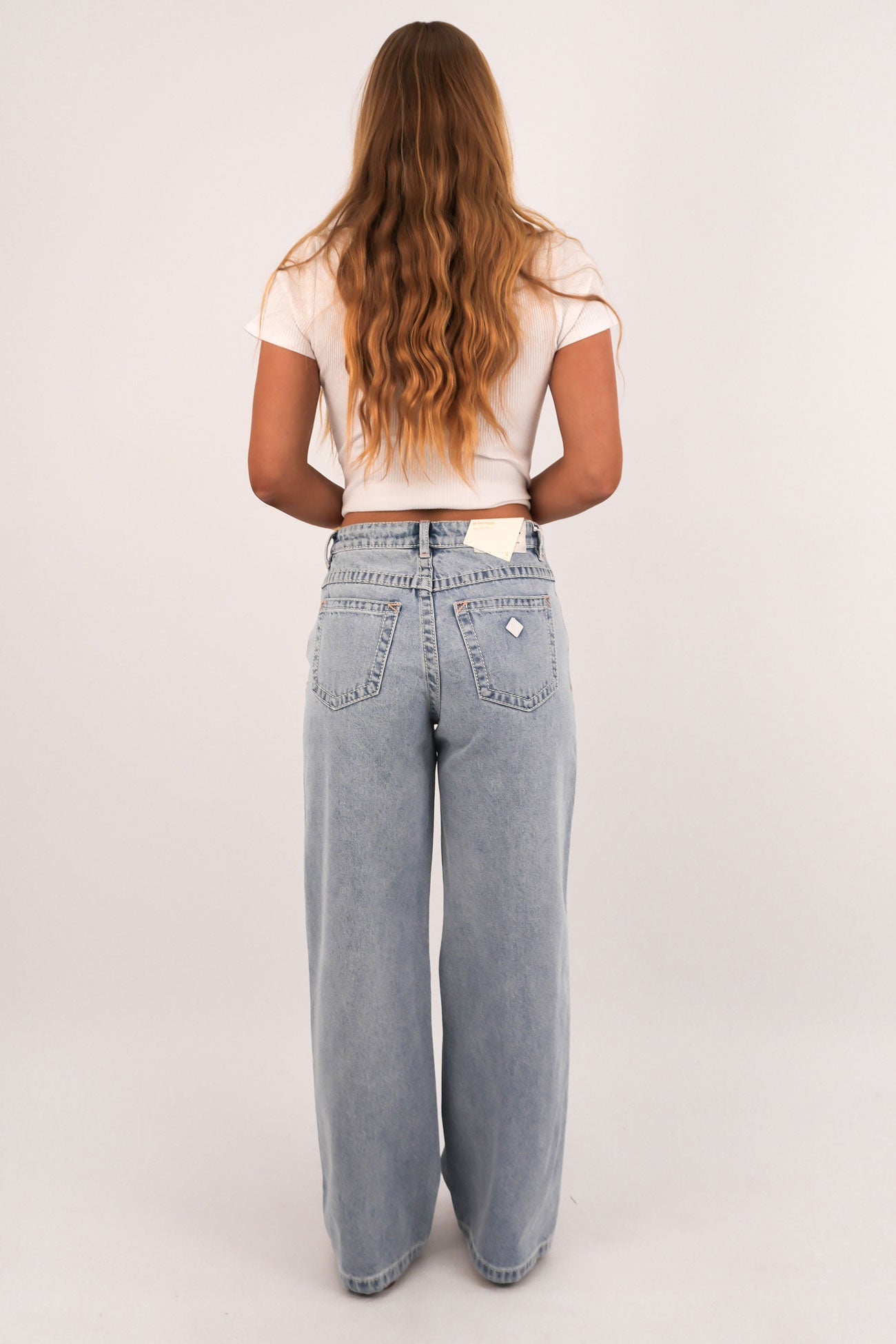 A 95 Mid Baggy Jean Avril