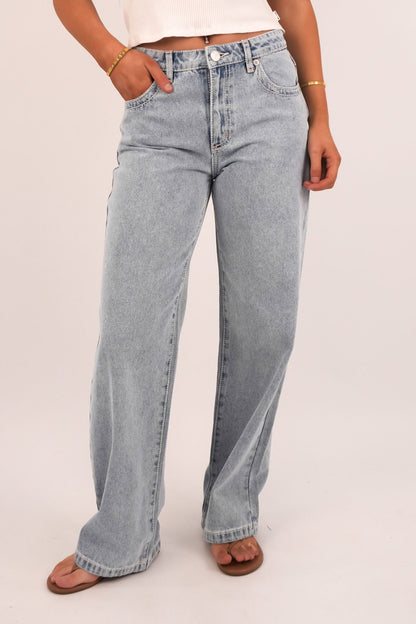 A 95 Mid Baggy Jean
