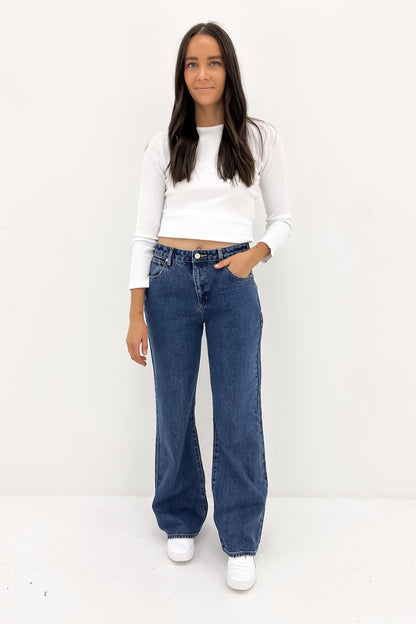A 95 Mid Baggy Jean