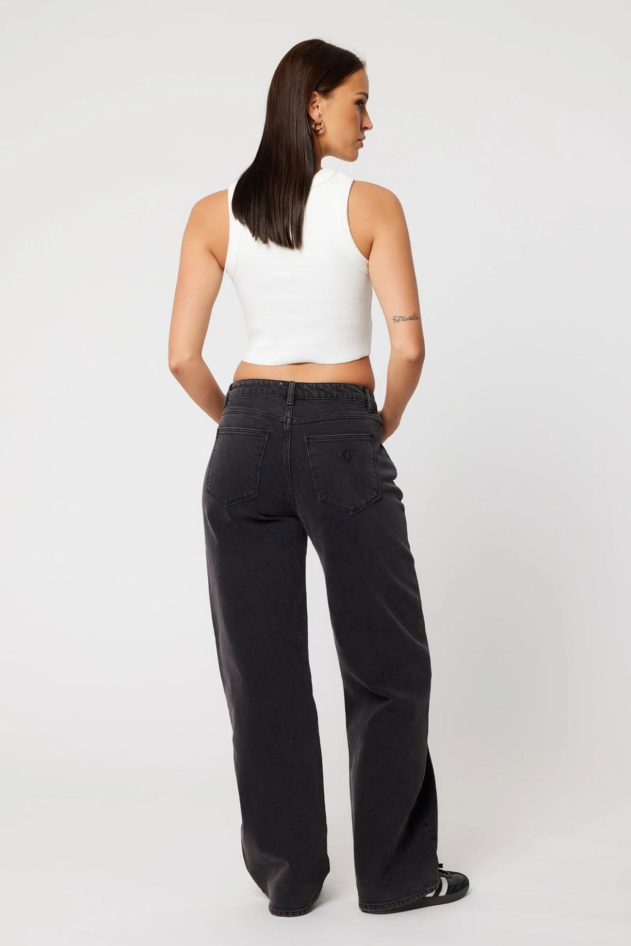 A 95 Mid Baggy Jean Heidi