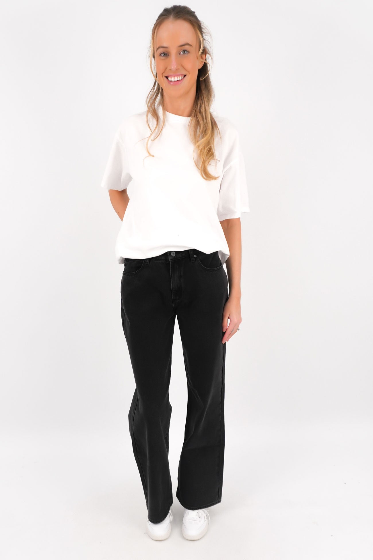 A 95 Mid Baggy Jean Heidi