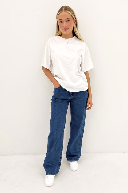 A 95 Mid Baggy Jean Liliana
