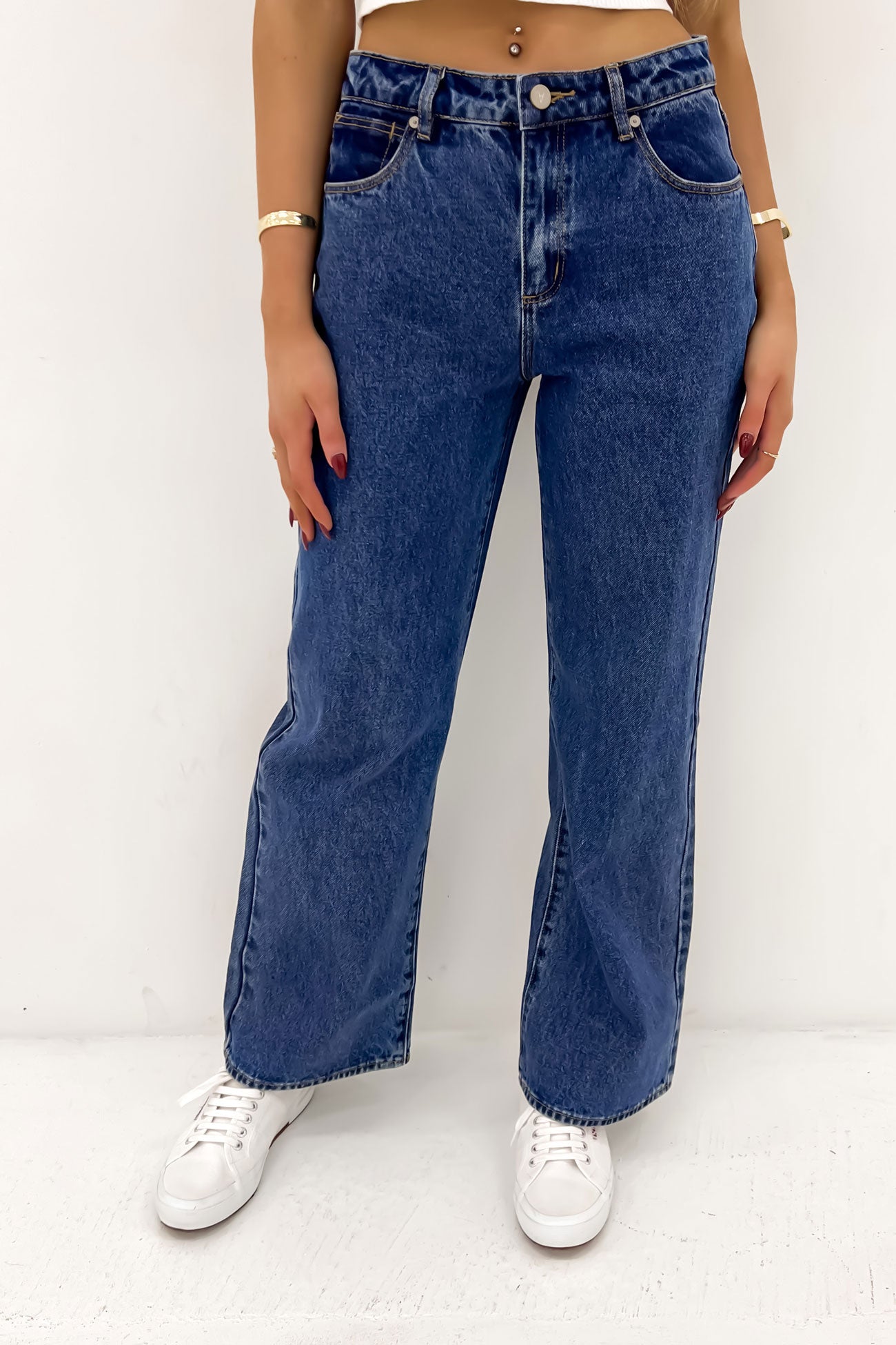 A 95 Baggy Petite Jean