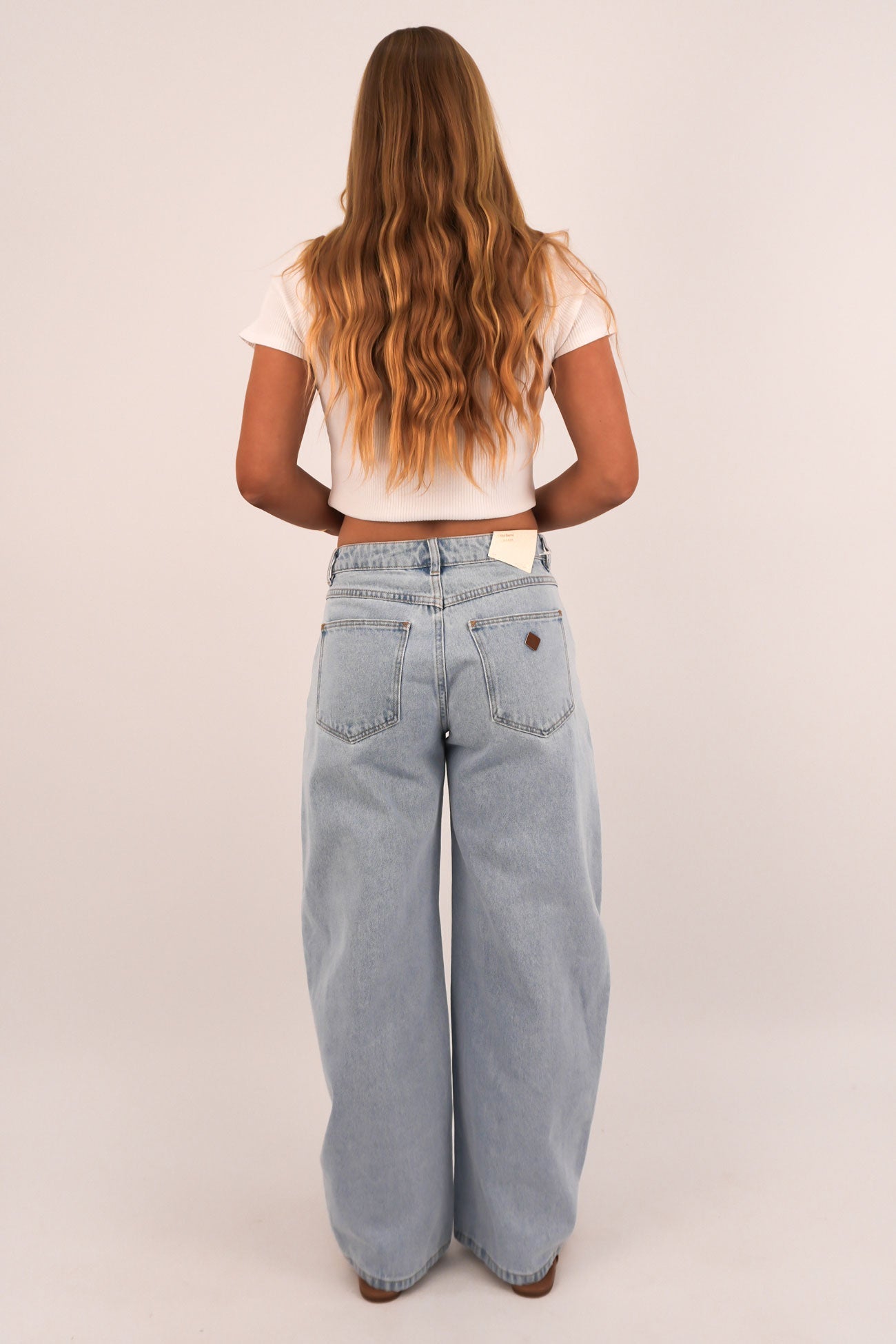 A 95 Mid Barrel Jean Kendall