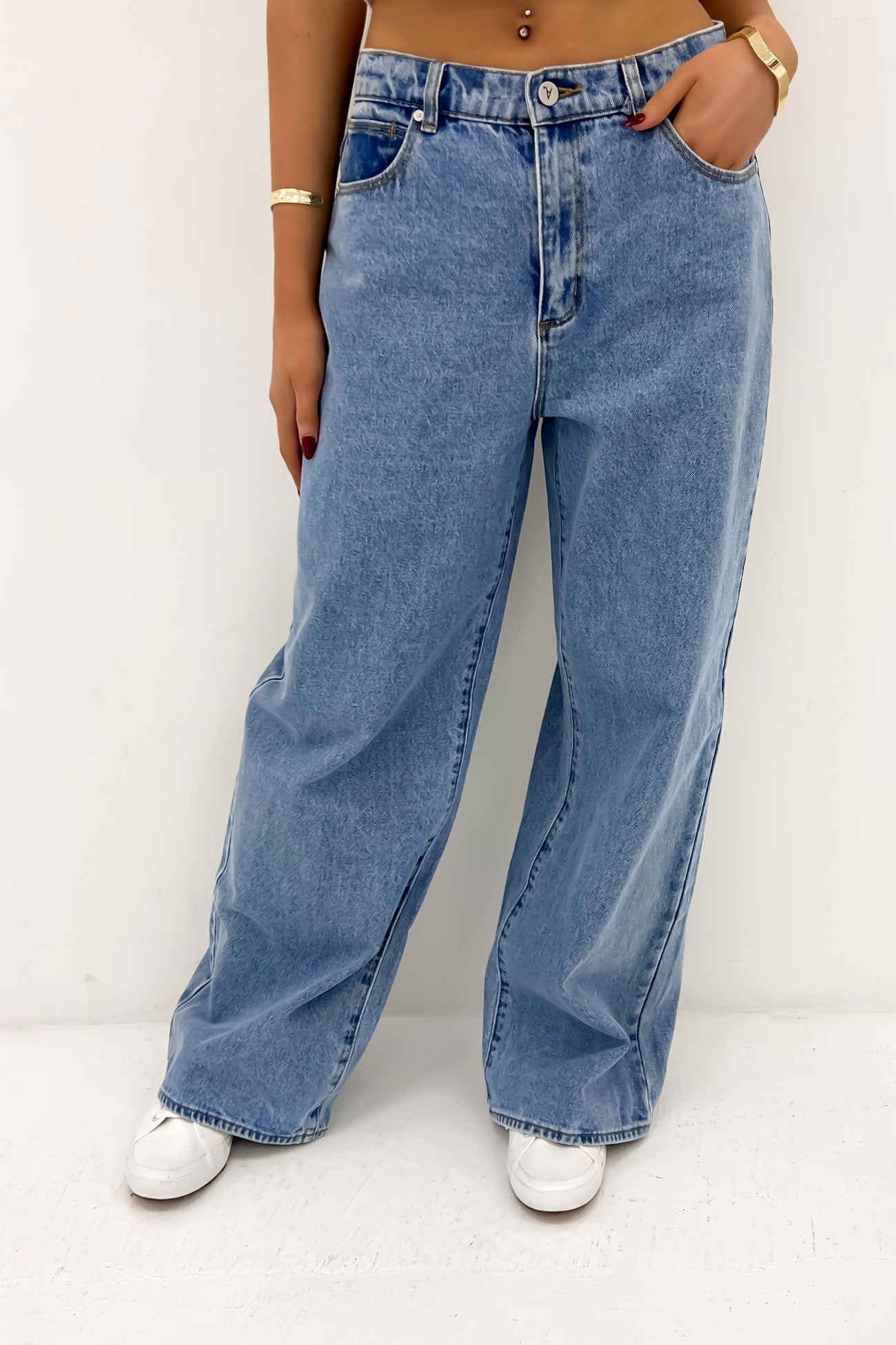 A 95 Mid Super Baggy Jean Gigi