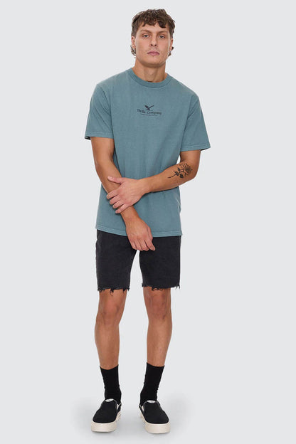 A Haven For The Restless Merch Fit Tee Green Coast