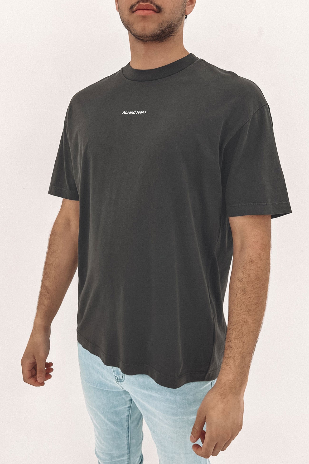 A Underground Tee Washed Black